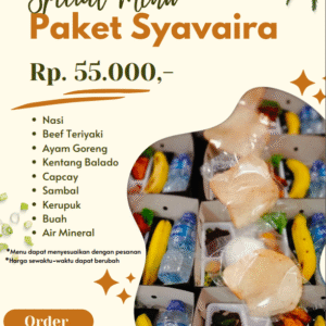 Paket Syavaira 1