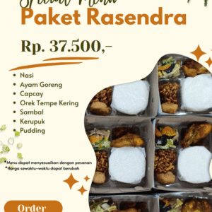 nasi box rasyava lengkap