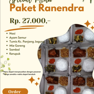 nasi box jakarta barat
