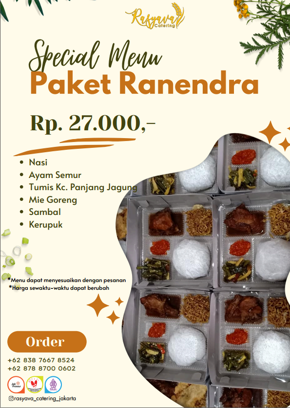 nasi box jakarta barat