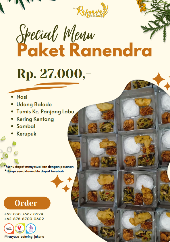 nasi box jakarta barat