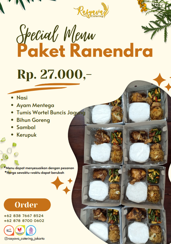 nasi box jakarta barat